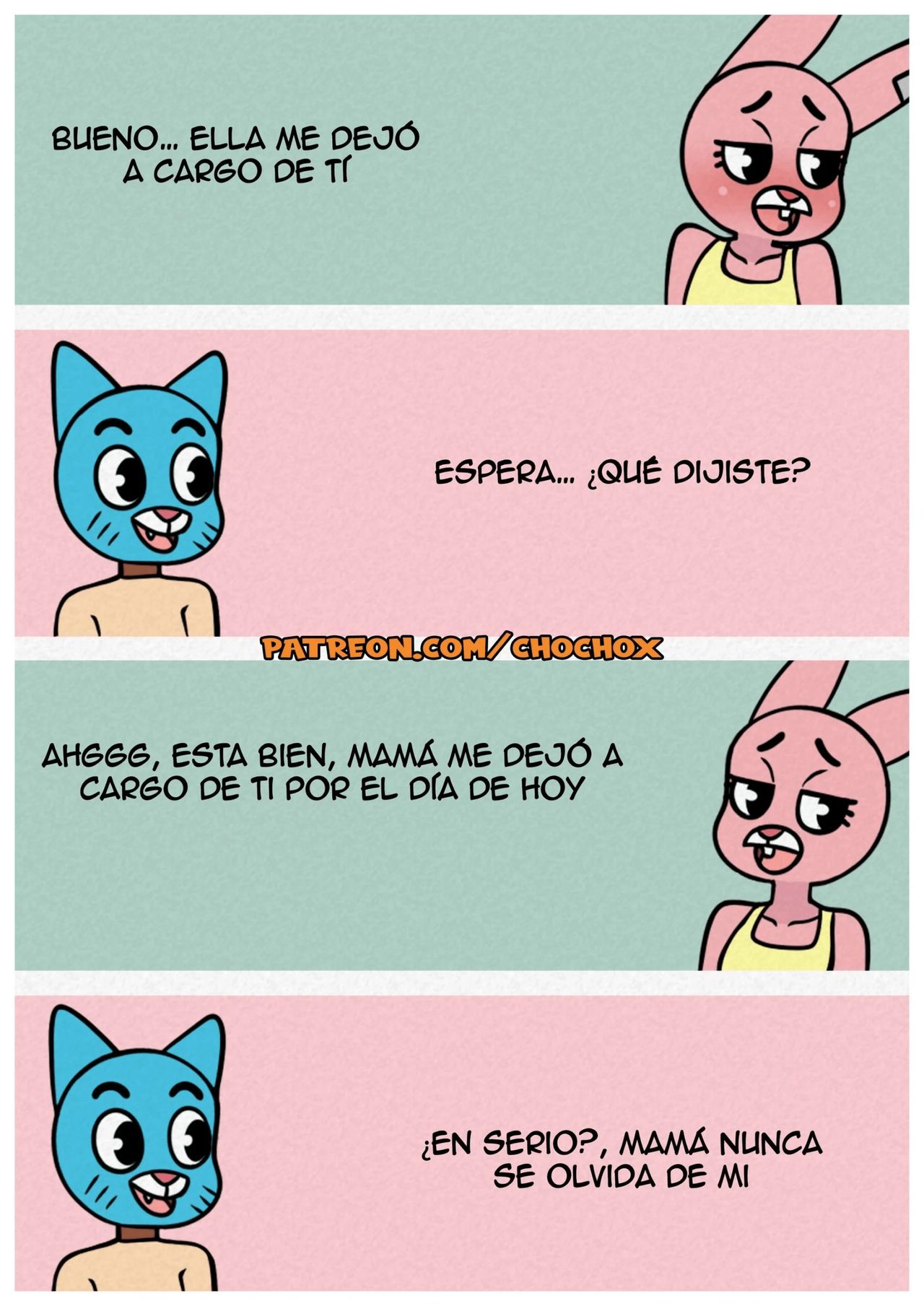 La Maravillosa Navidad de Gumball page 8 full
