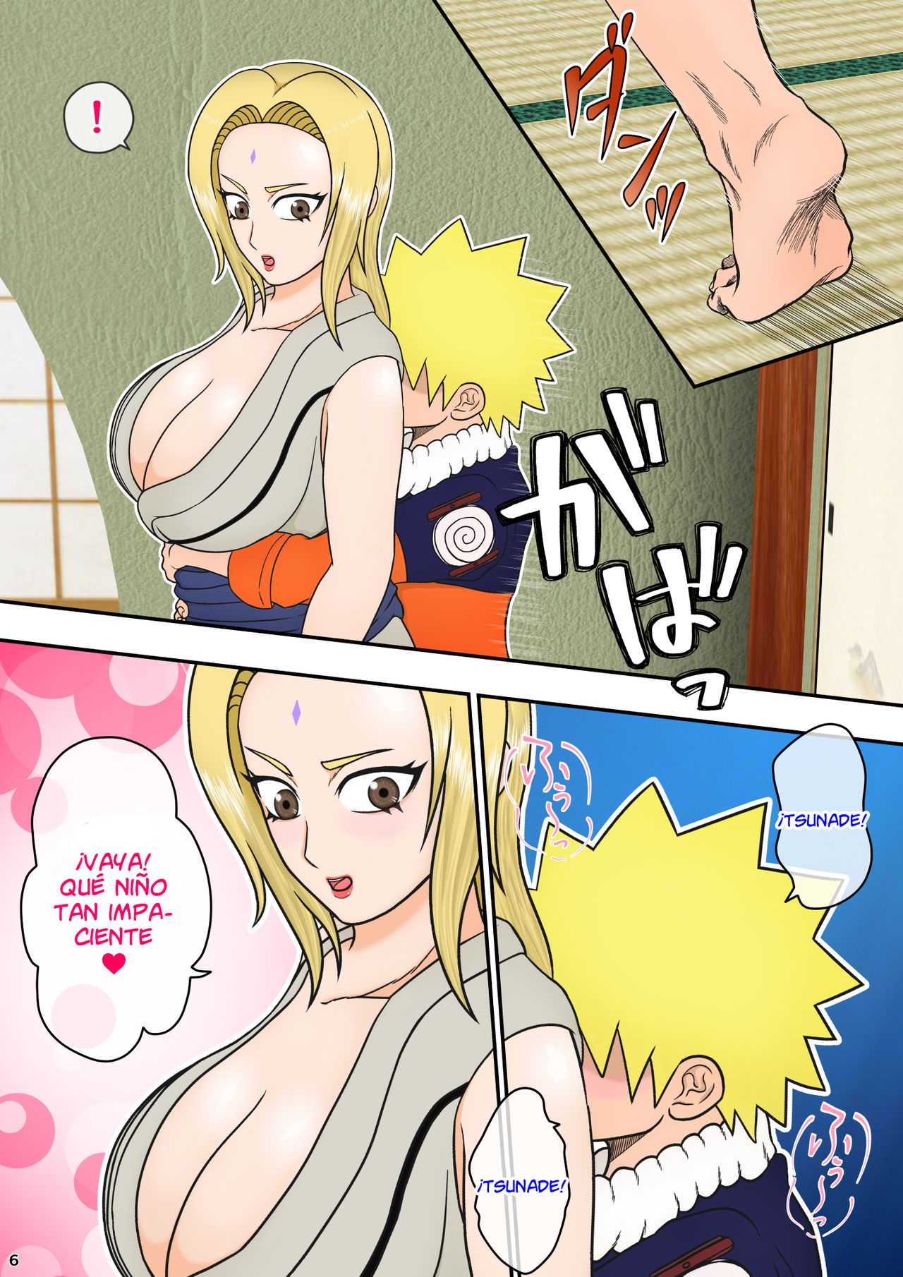 Tsunade no Seikyouiku 2 ~Kanraku Hen~ page 7 full