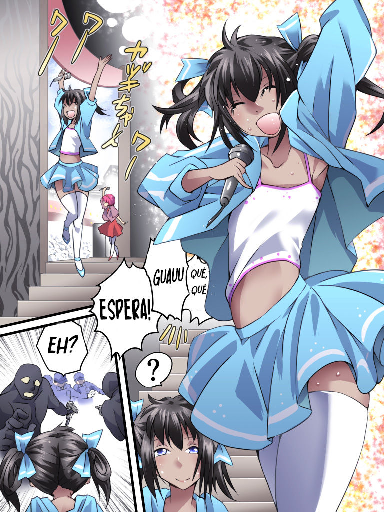 Yokubou Kaiki Dai 554 Shou -Mesu Ochi Kan Sareta Natsu. Yuukai Sareta Idol wa Jitsu wa Otokonoko datta- page 4 full