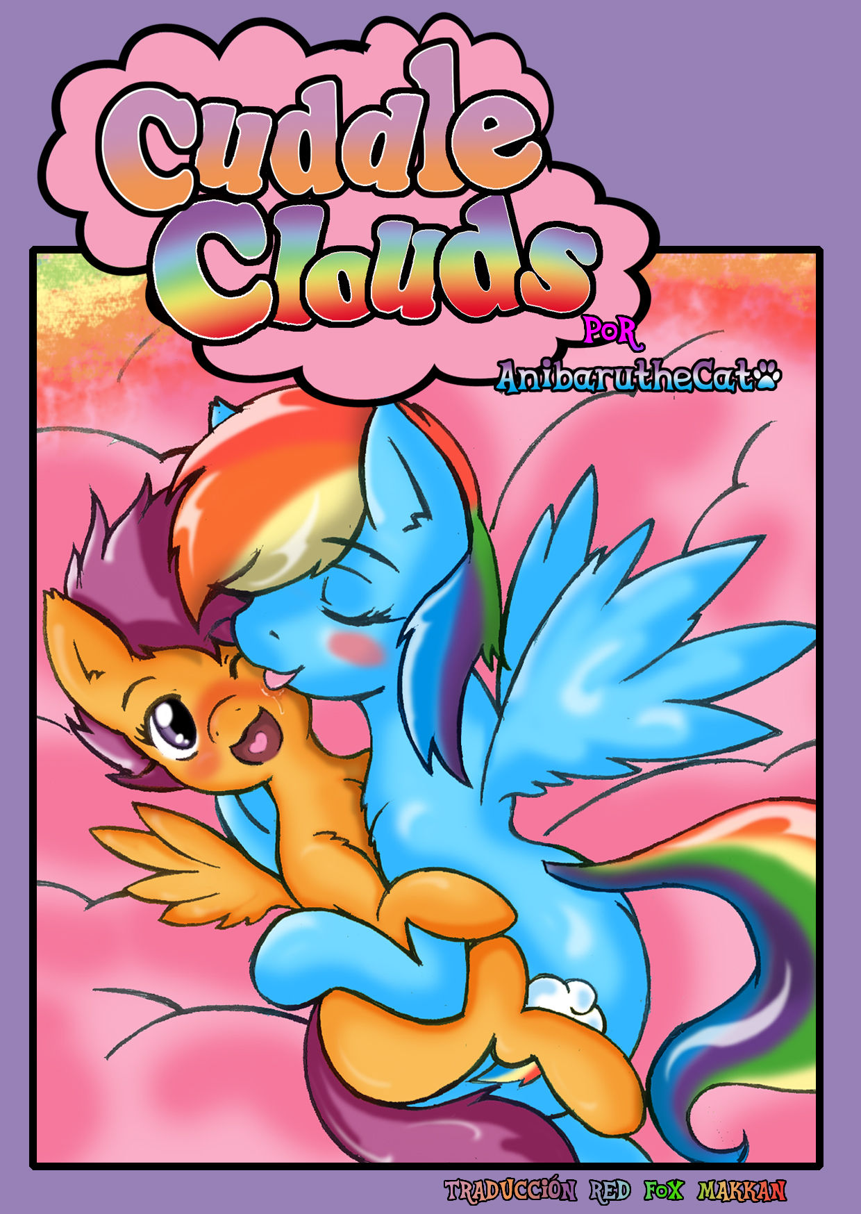 Cuddle Clouds page 1 full