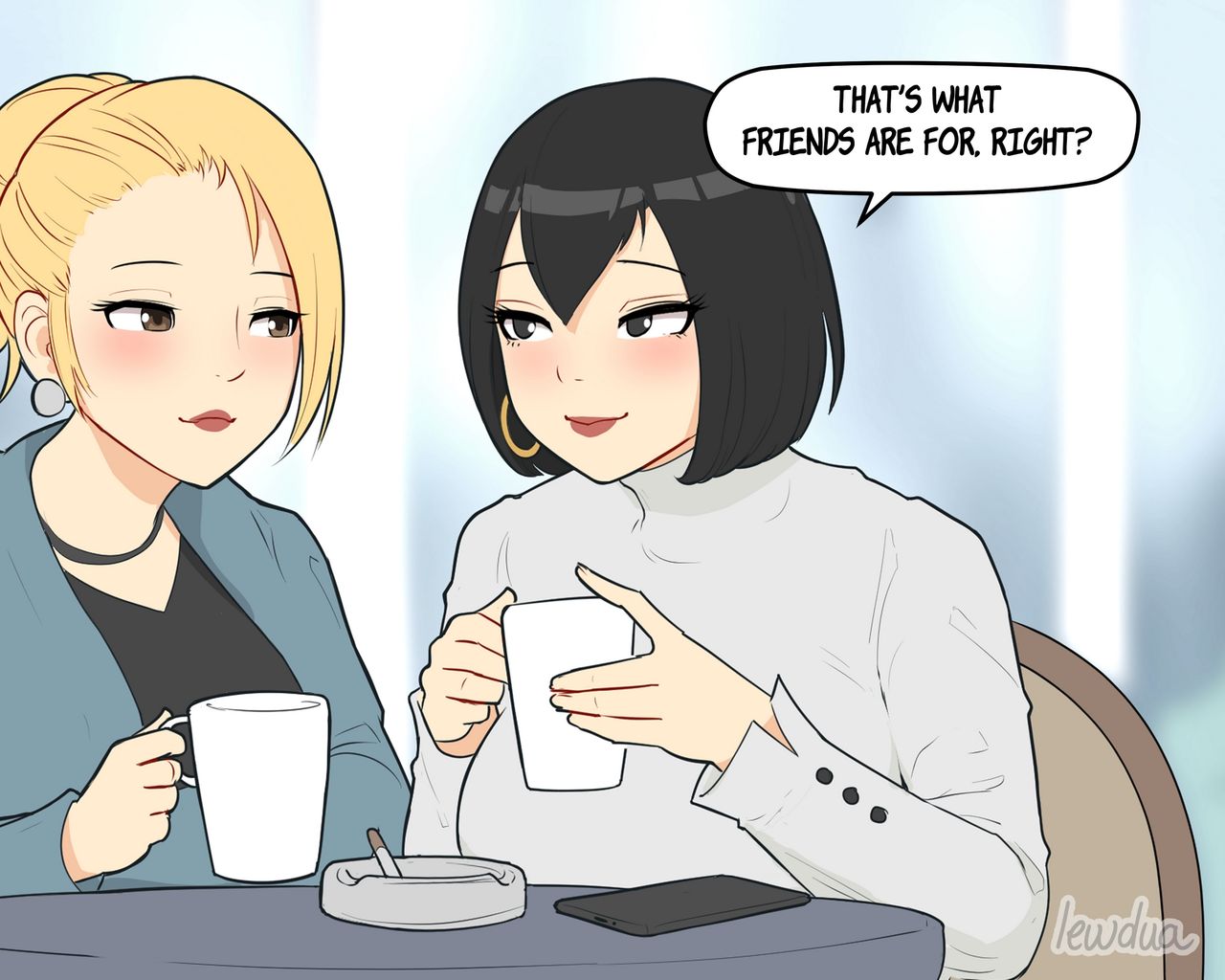Long Time Friends – Iris and Morgan page 3 full