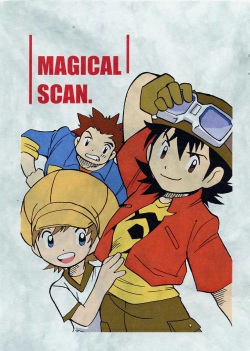 MAGICAL SCAN.