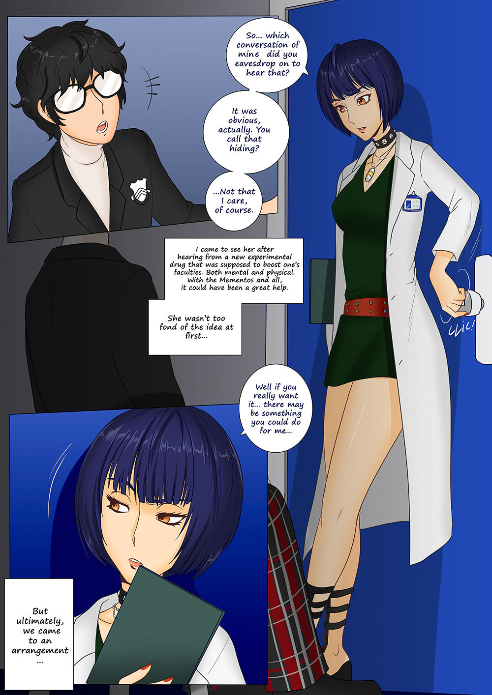 Take your Medicine page 3 full
