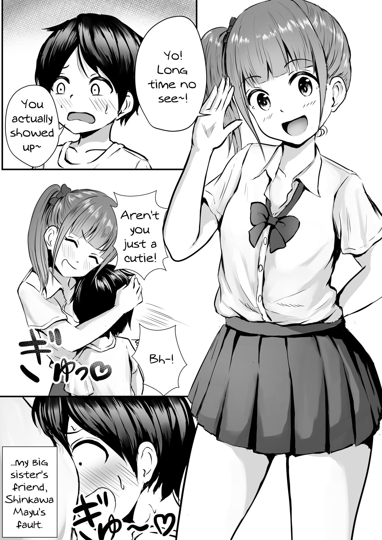 Ane no Shinyuu to Ikaseai | Getting Lewd With My Sister's Best Friend page 3 full