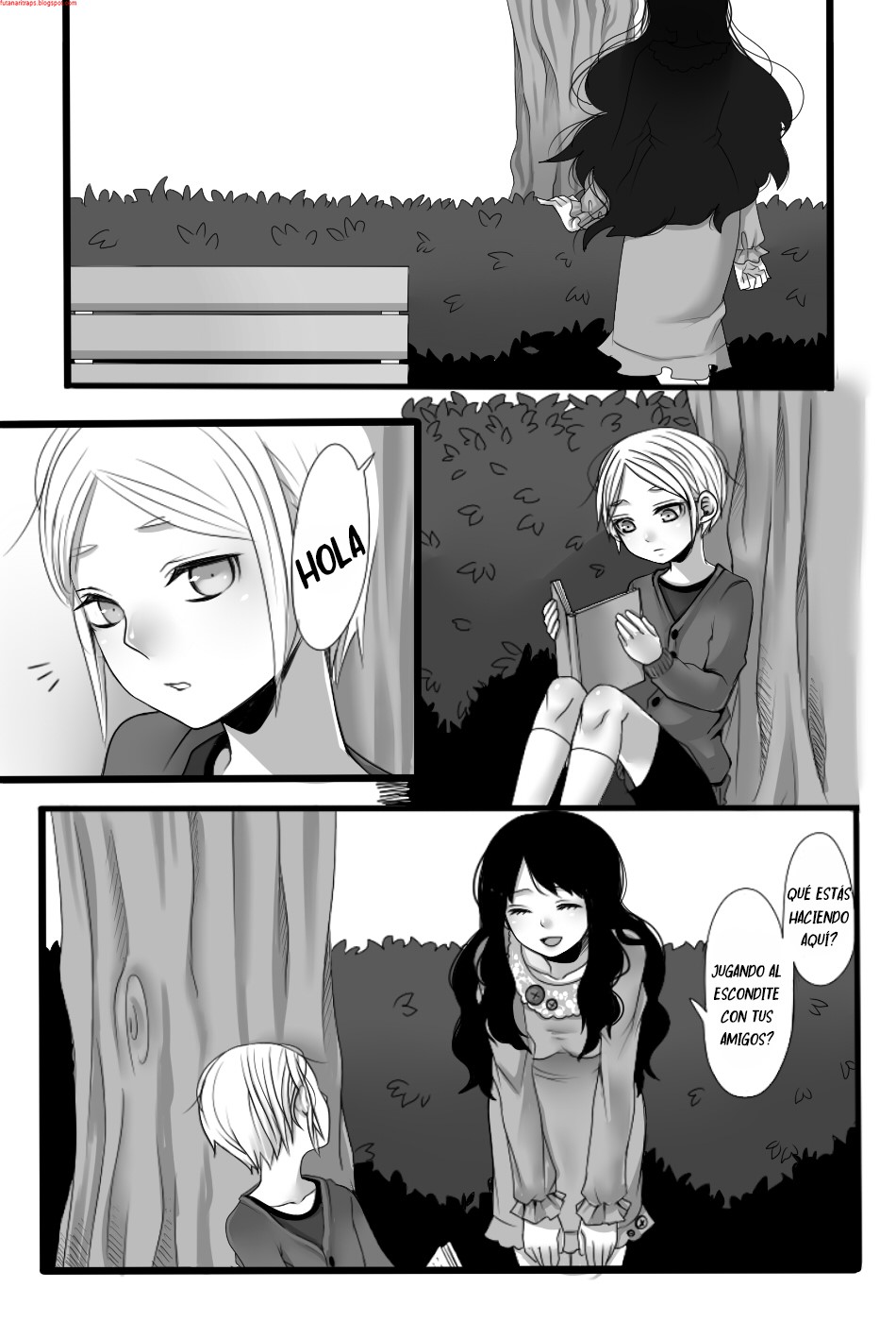 Gochisou-sama Deshita page 3 full