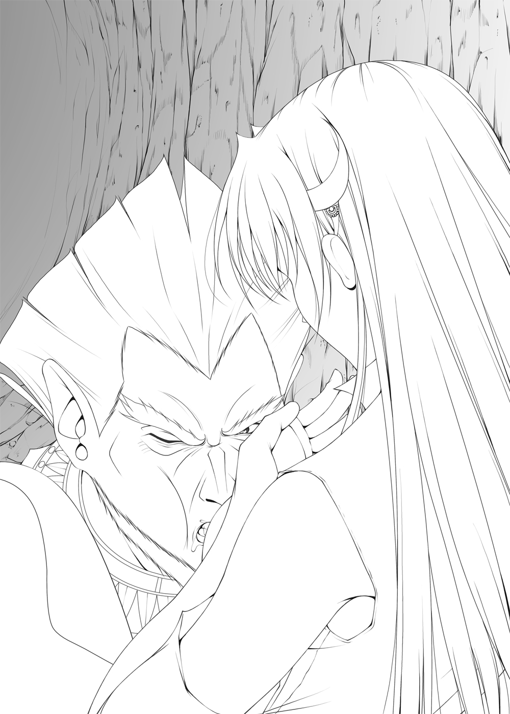 Fight, Sharon! 3 page 12 full