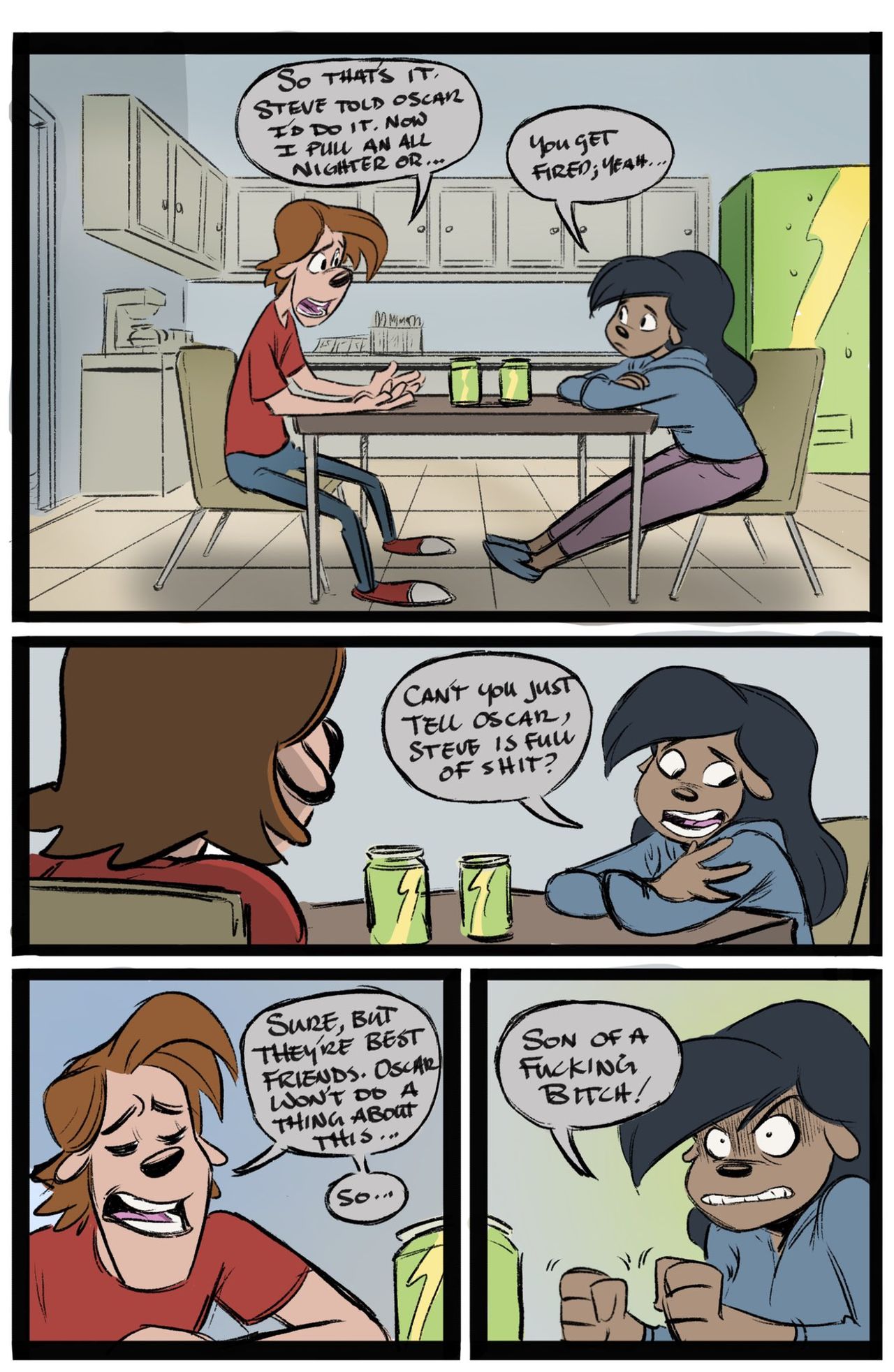 Dognose Comic page 4 full