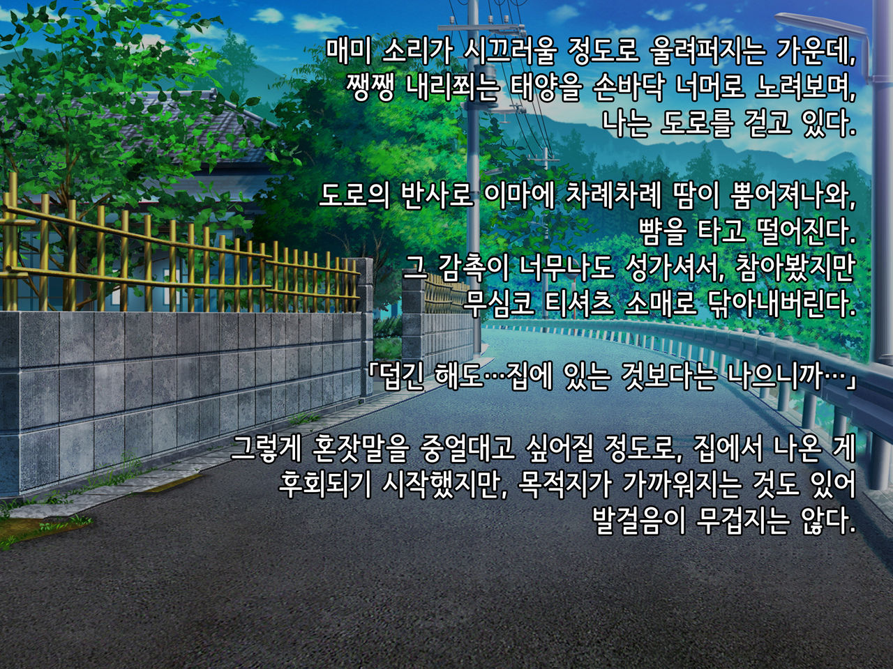 Souka -Natsu, Himitsu Kichi nite Anata ni Mou Ichido, Koi o Suru- | 상하-여름, 비밀기지에서 당신에게 다시 한번, 사랑을 한다. page 3 full