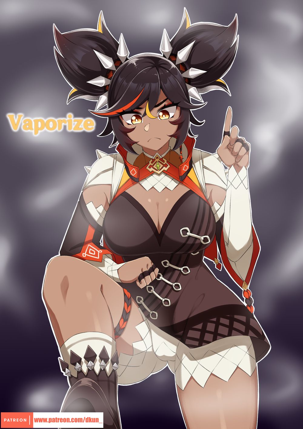Xinyan's accidental Vaporize page 2 full