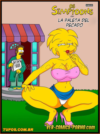 Los Simpson - La Paleta del Pecado Los Simpsons Porno - HentaiEnvy