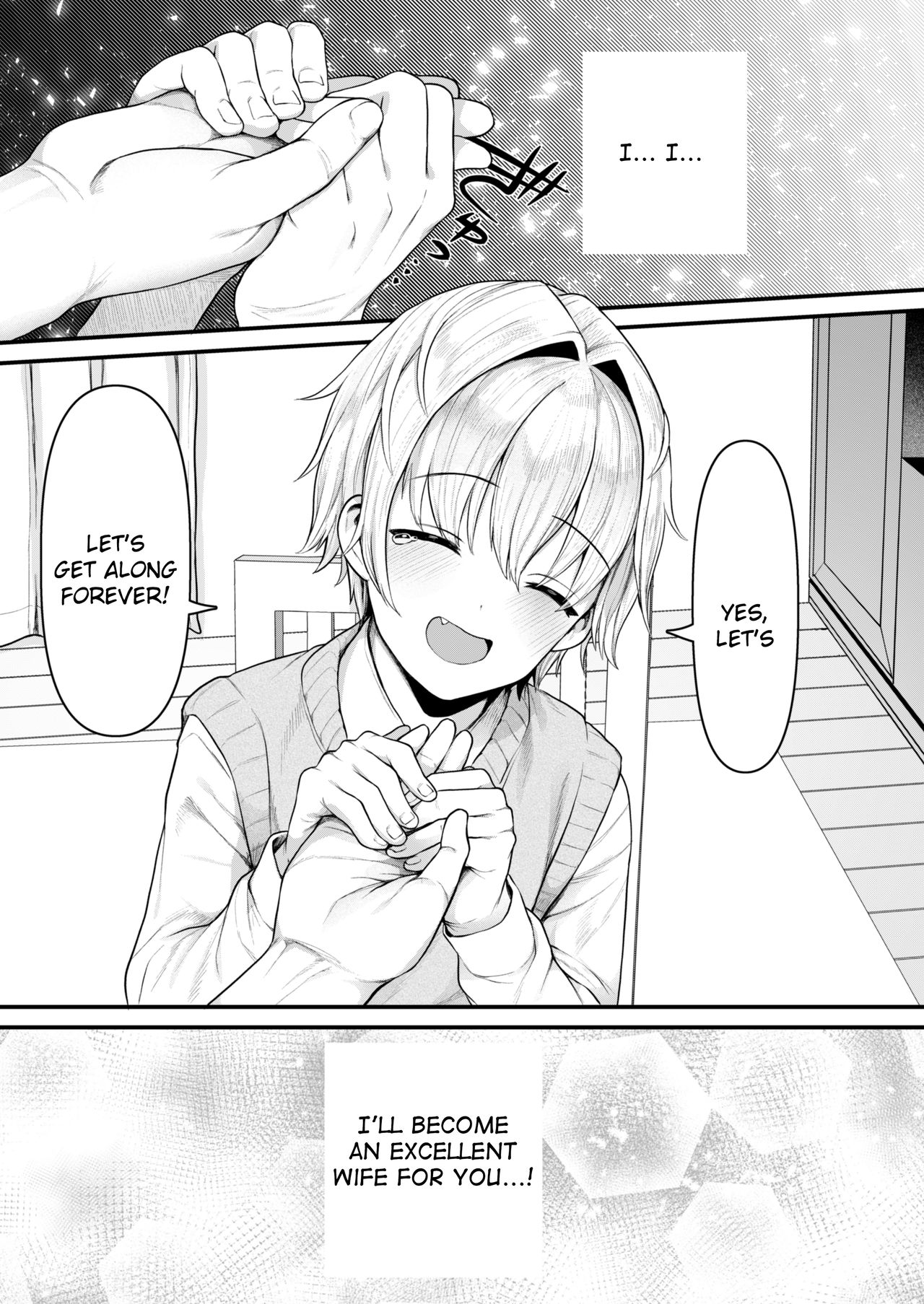 Datte Boku, Danna-sama no Oyome-san desu kara page 8 full