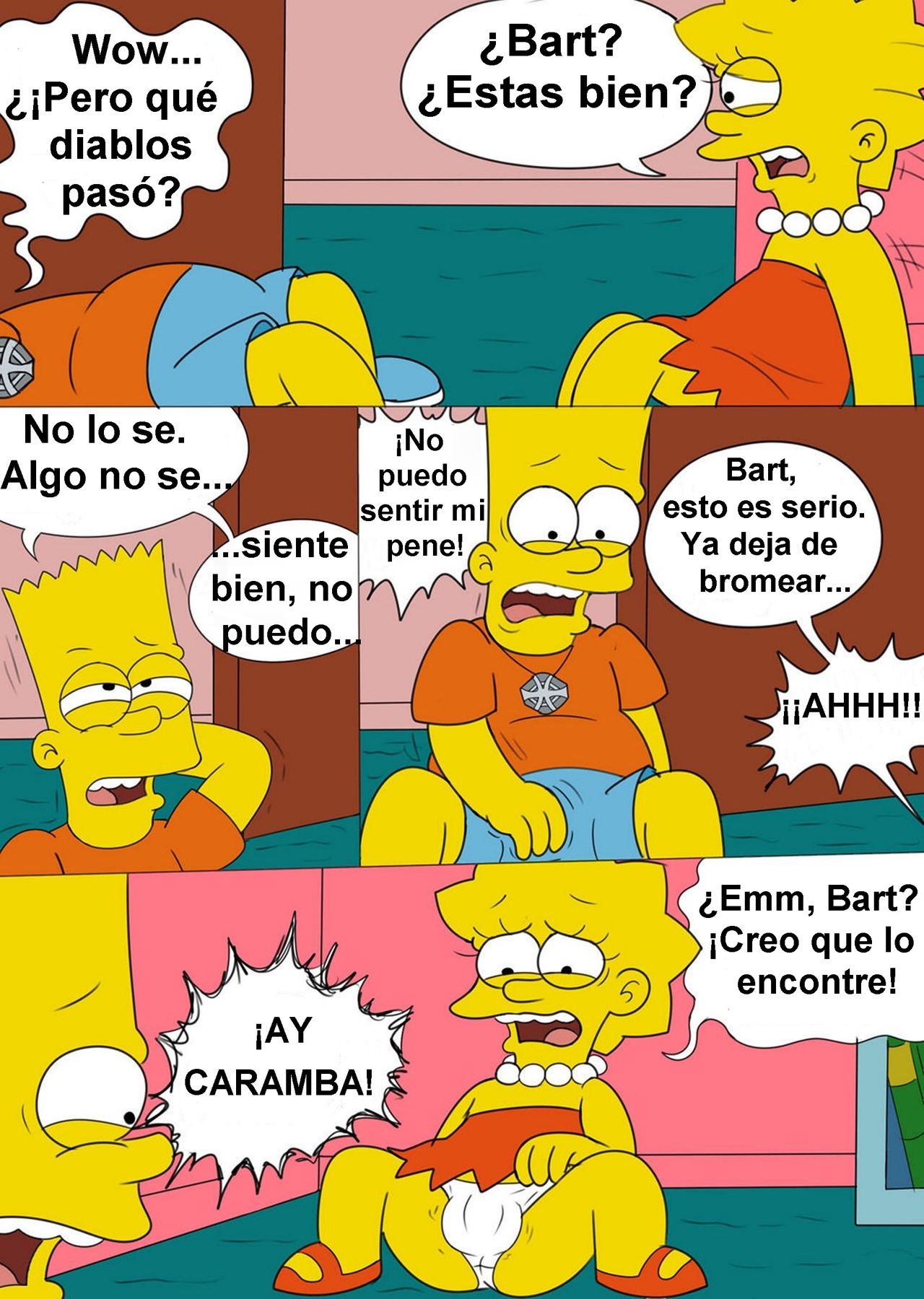 Simpsons xxx - Cambio de sexo - Page 2 - HentaiEnvy