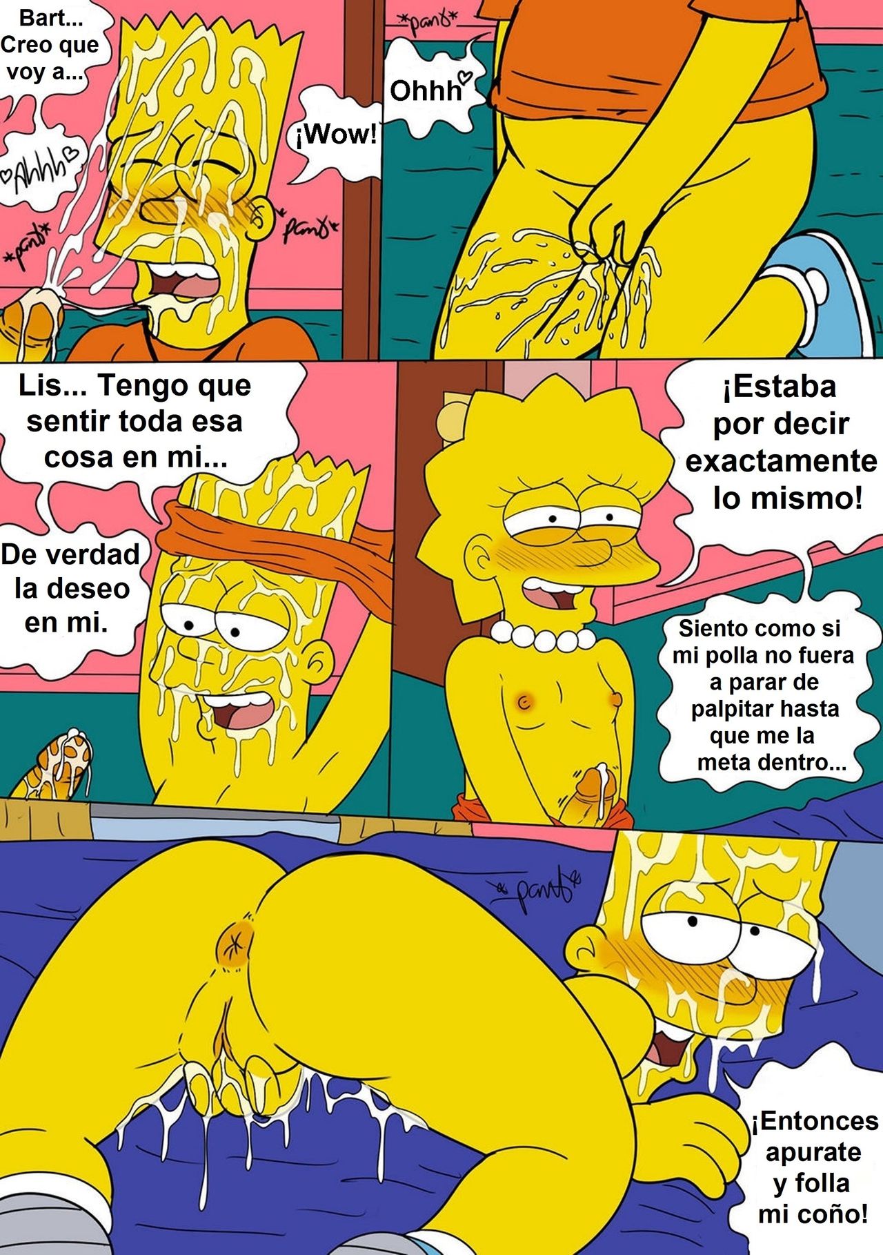 Simpsons xxx - Cambio de sexo - Page 5 - HentaiEnvy