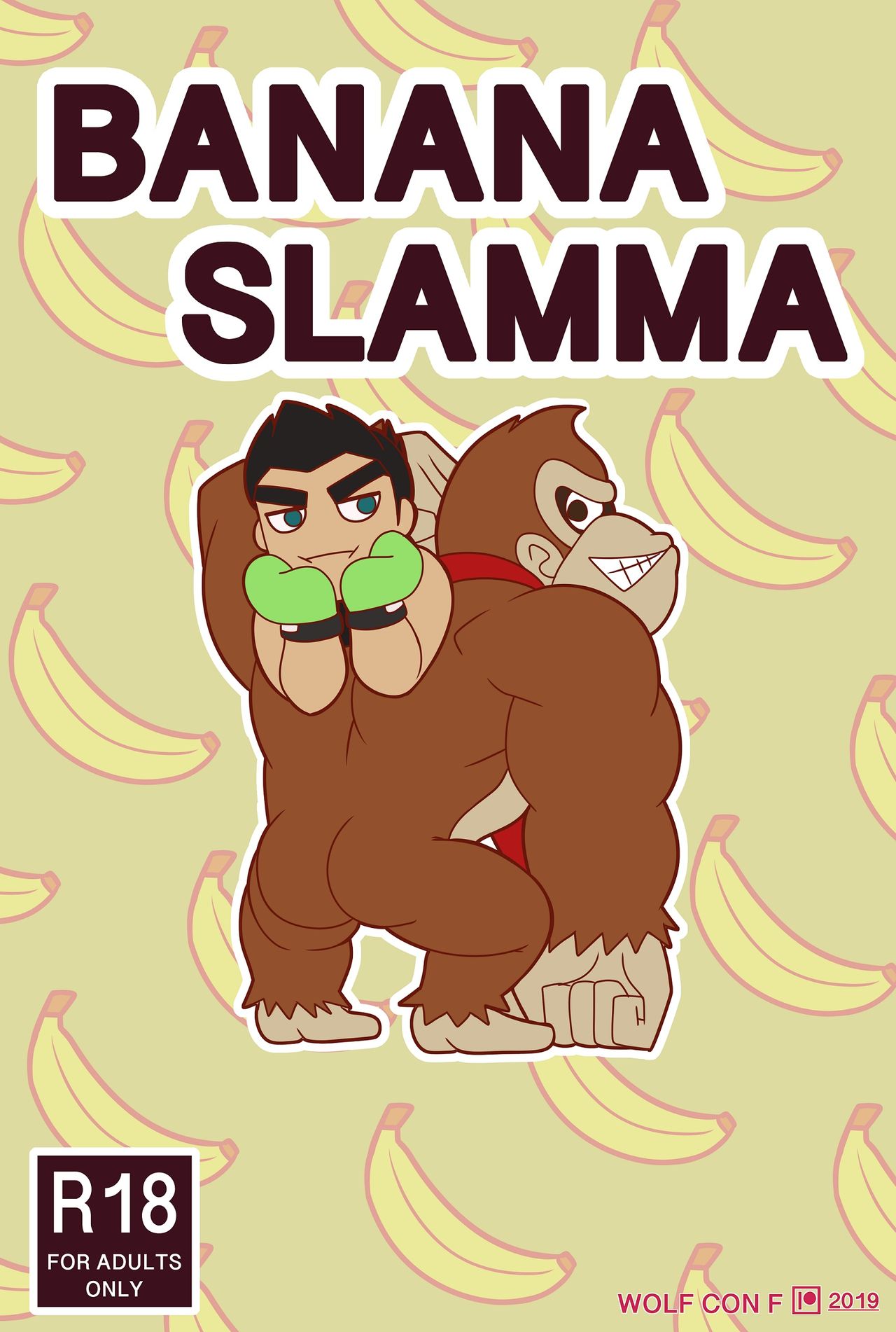 BANANA SLAMMA page 1 full