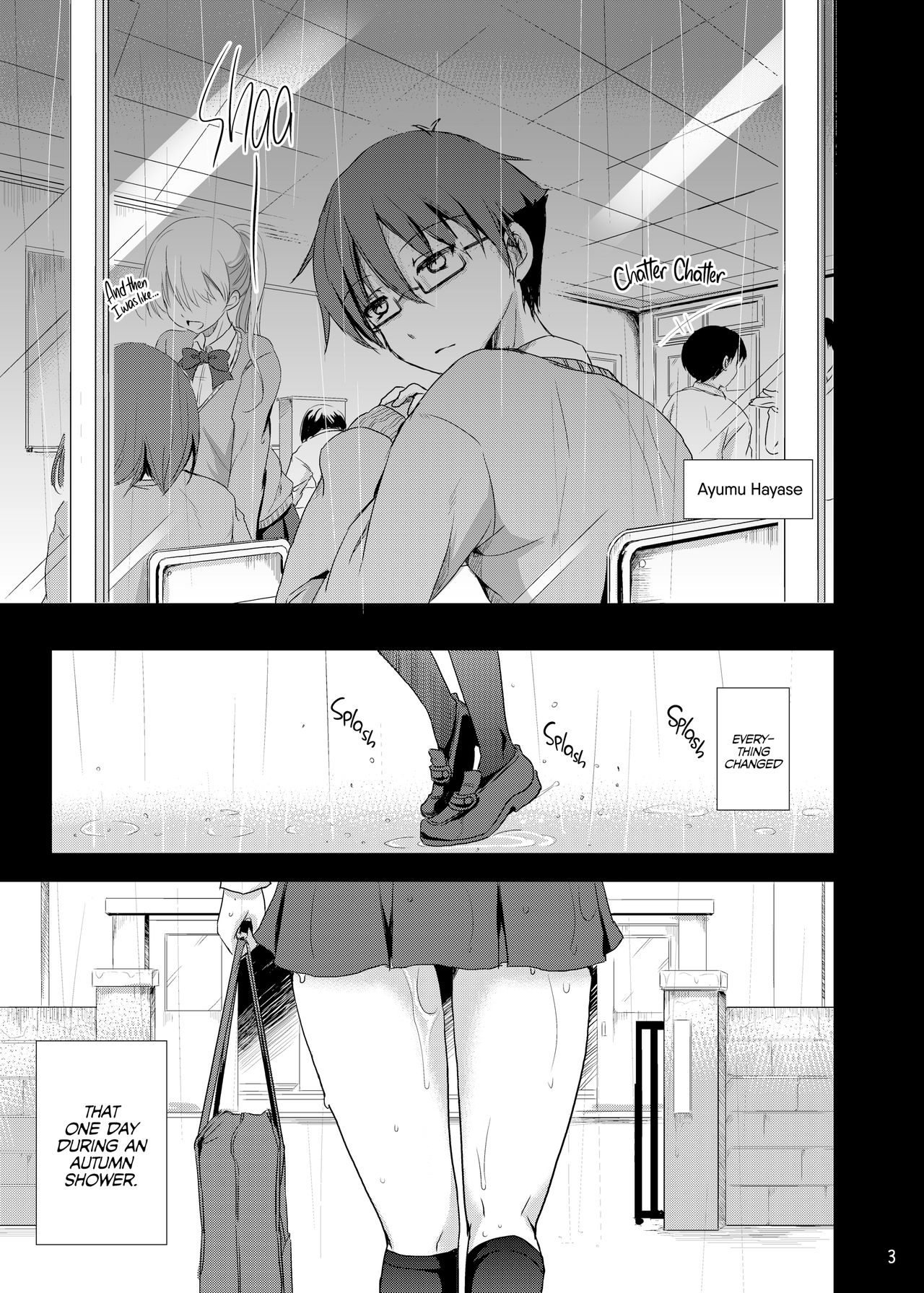 Sore wa Zankoku na Akuma no Mitsu page 2 full