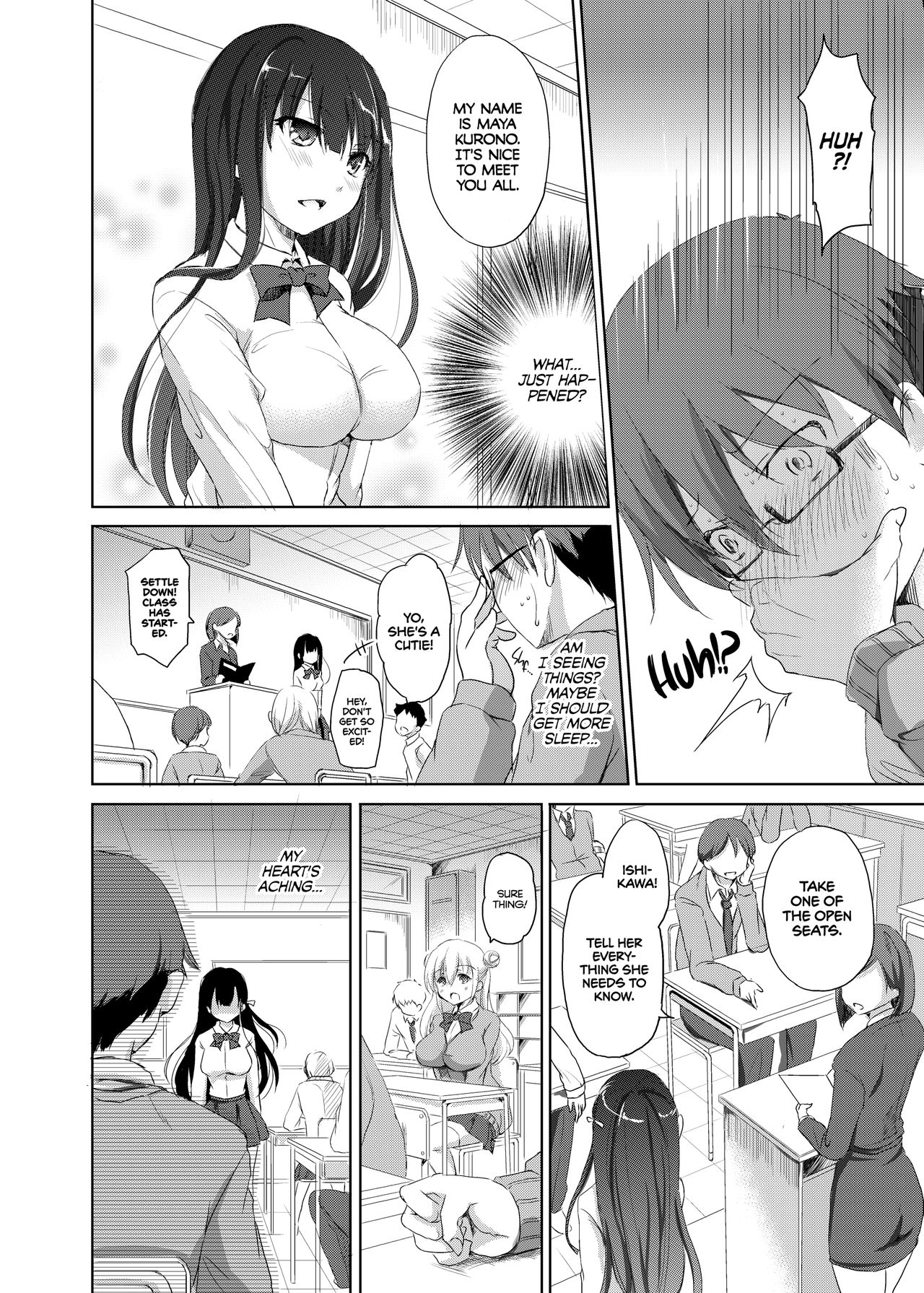 Sore wa Zankoku na Akuma no Mitsu page 7 full