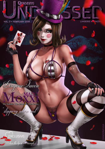 Dandonfuga-Mad Moxxi Collection cover