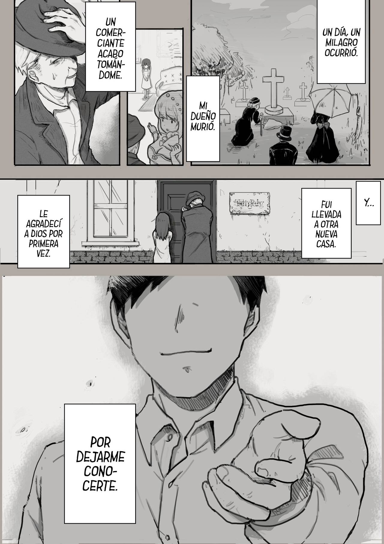 Life with a Slave Second Anniversary: Meeting You page 3 full