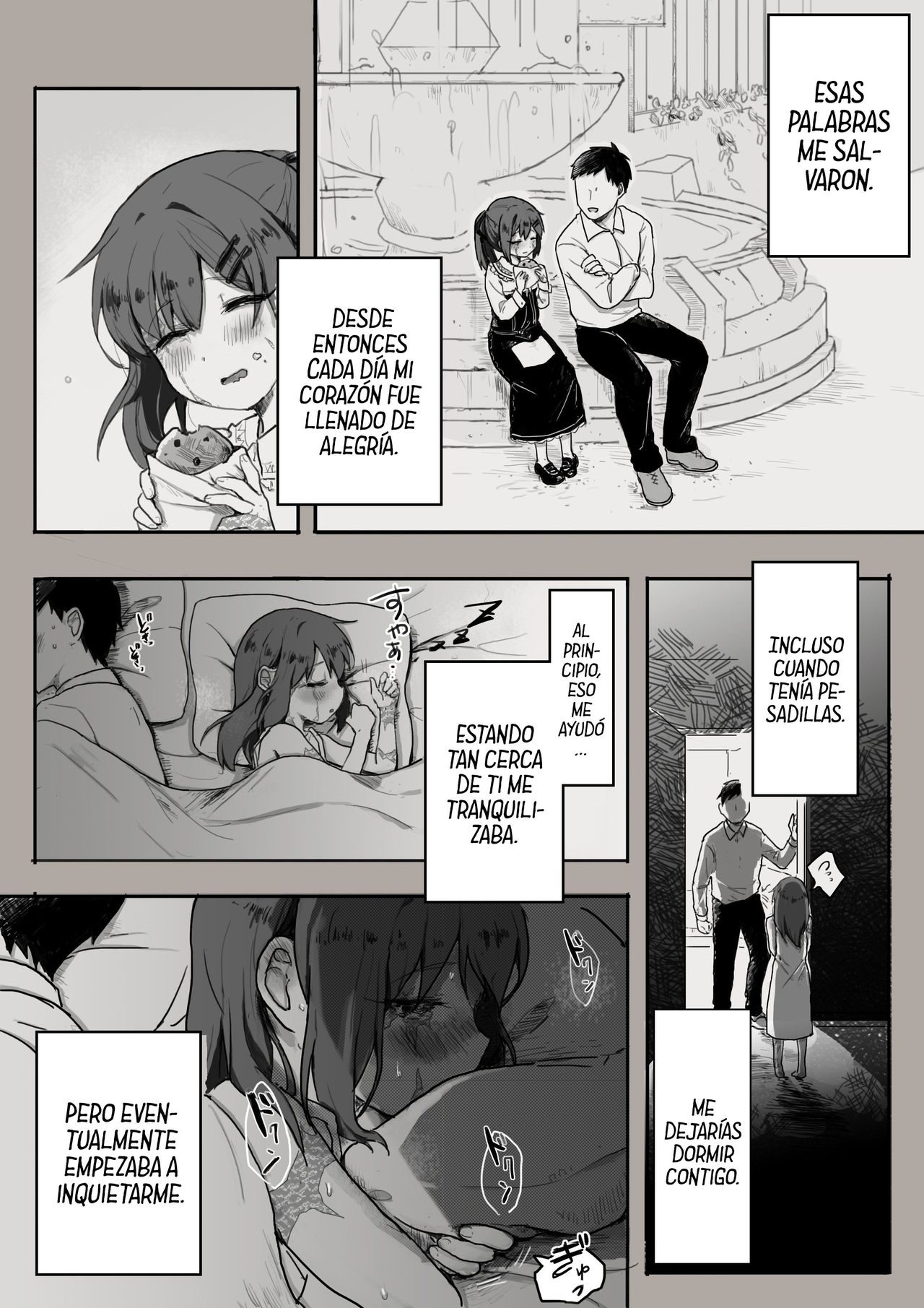 Life with a Slave Second Anniversary: Meeting You page 6 full