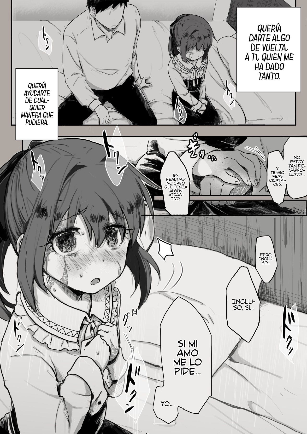 Life with a Slave Second Anniversary: Meeting You page 7 full