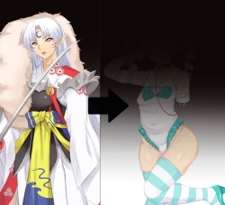 Fallen Bitch Sesshomaru