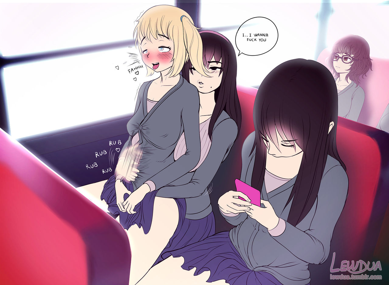 The bus story - Nessie & Alison page 11 full