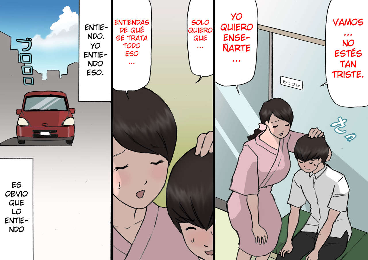 Okaa-san wa Homete Nobasu Kyouiku Houshin 4 Chu Dashi Kinshihen page 3 full