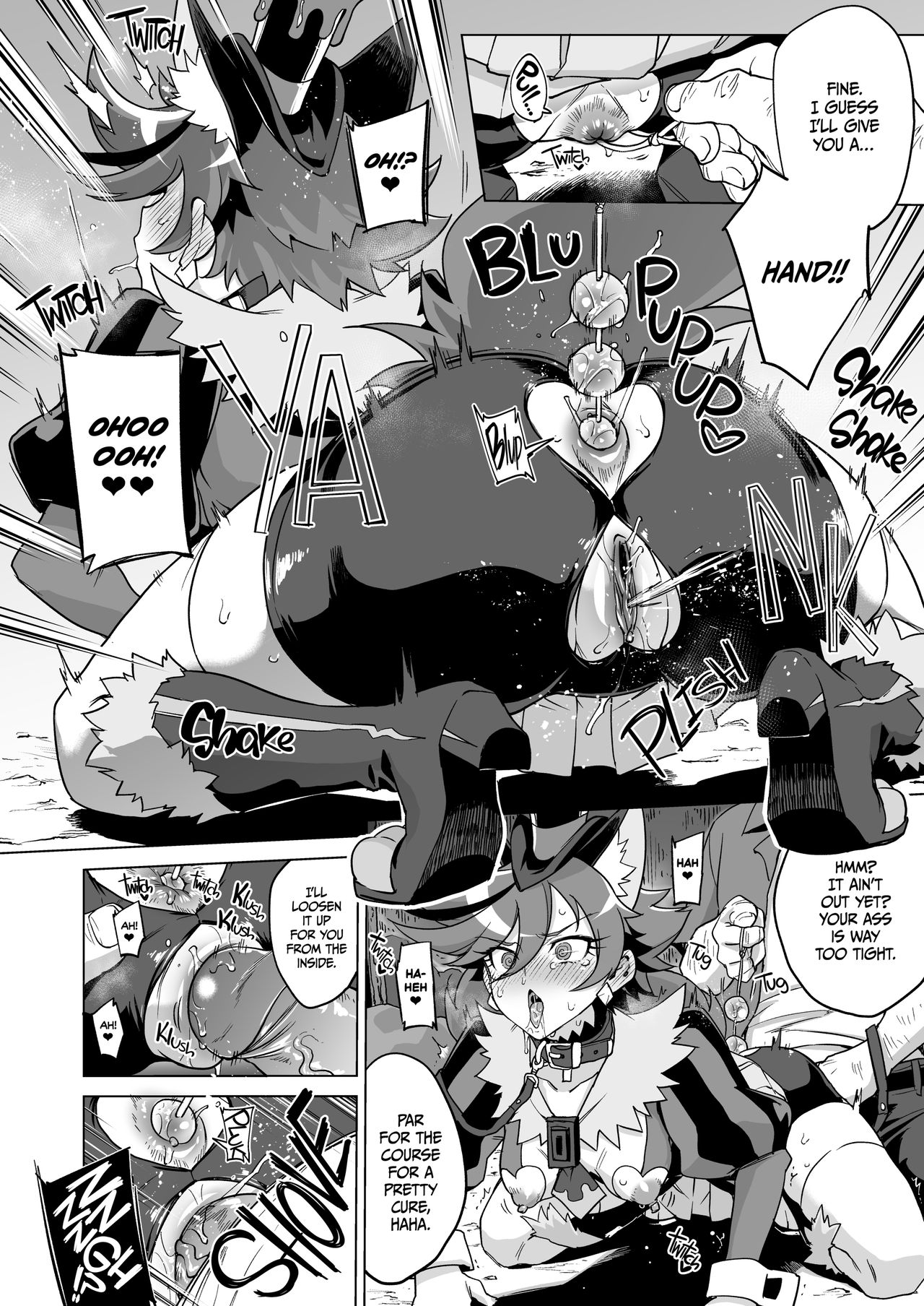 Pakopako Yoru no Saimin Patisserie | Smack Smack ☆ Night Hypnotism Patisserie page 5 full