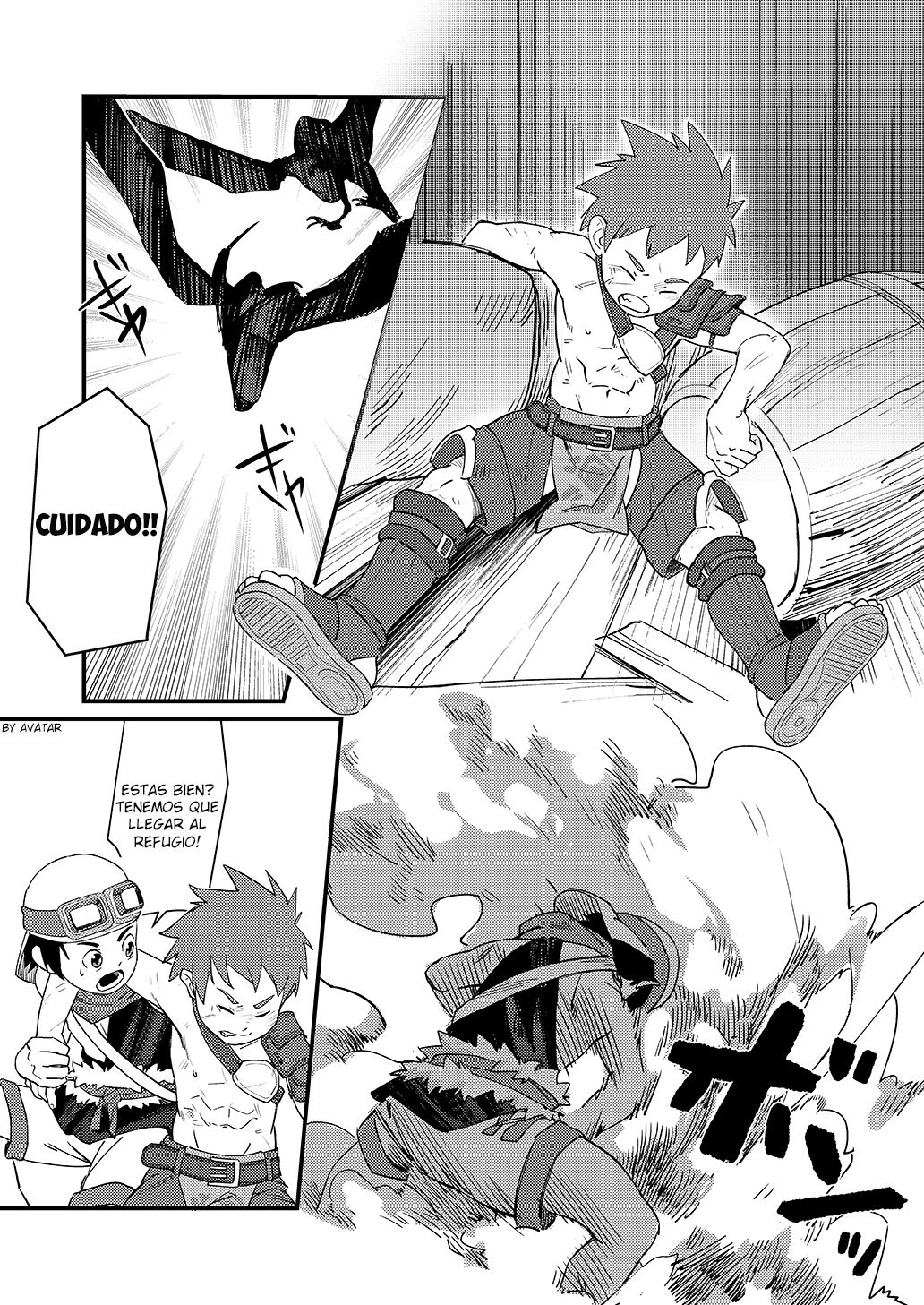 Above the Clouds | Sobre las Nubes page 5 full