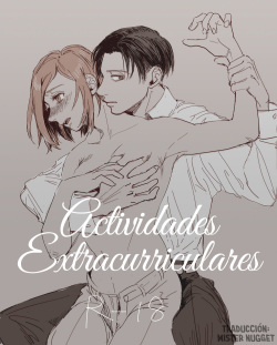 Actividades Extracurriculares - Rivetra Doujinshi -