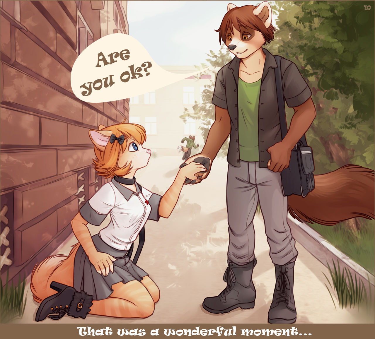How Iskra Fell In Love page 10 full