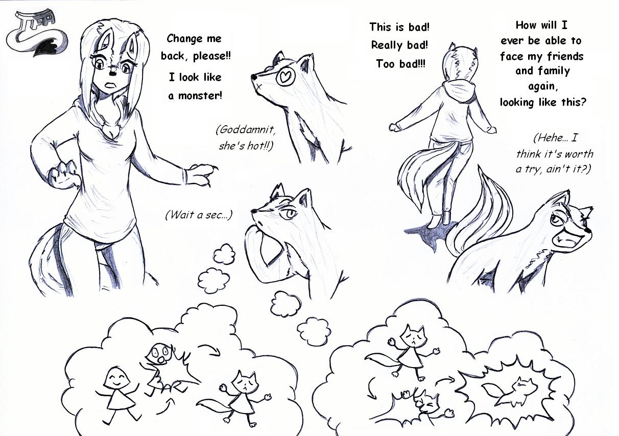Phoebe got skunked by TFed-Artist page 5 full