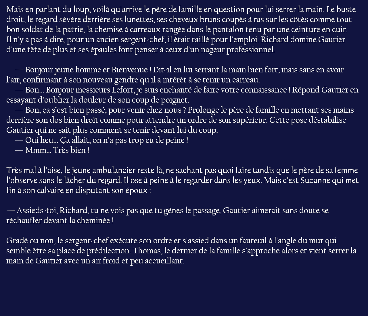 La demande en Mariage  Chapitre 1  French page 11 full