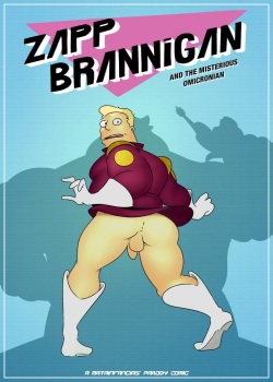 Zapp Brannigan and the Misterious Omicronian