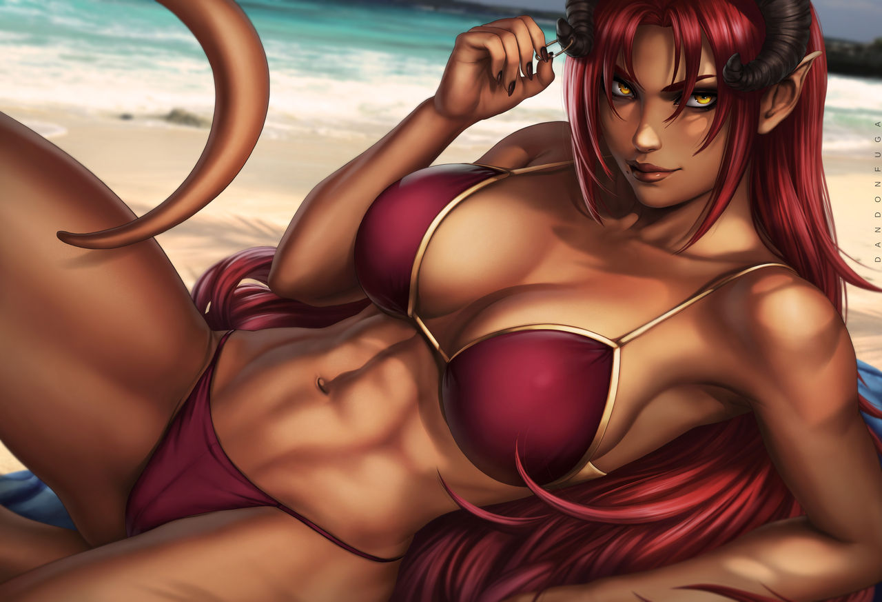 Dandonfuga-Beach Queen Audelia Collection page 1 full