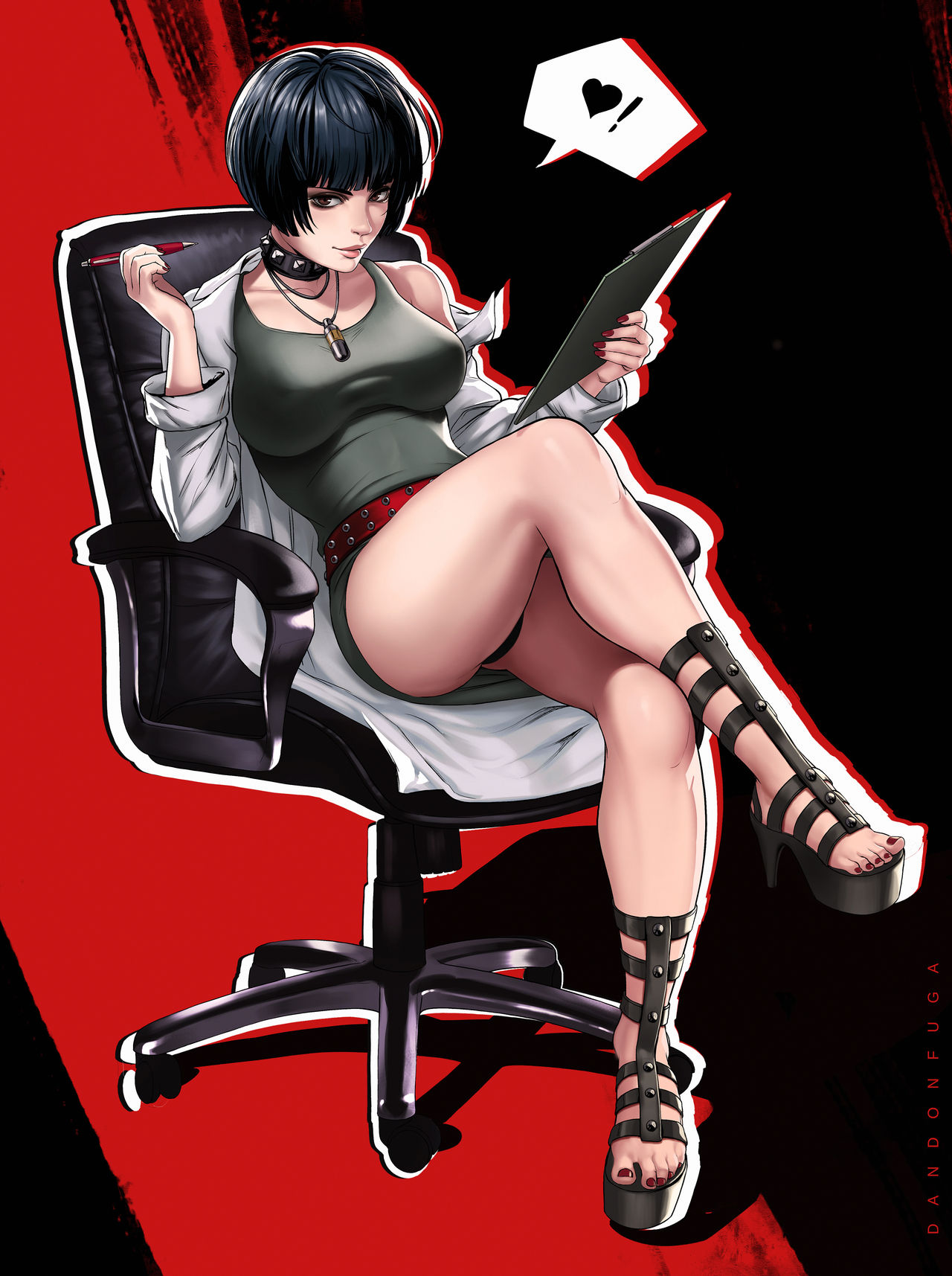 Dandonfuga-Tae Takemi Collection page 1 full