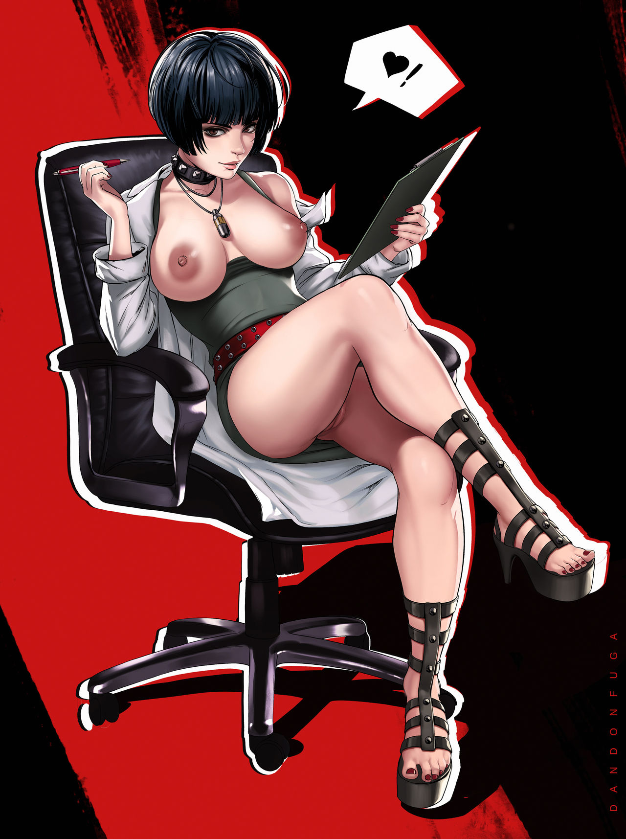 Dandonfuga-Tae Takemi Collection page 11 full
