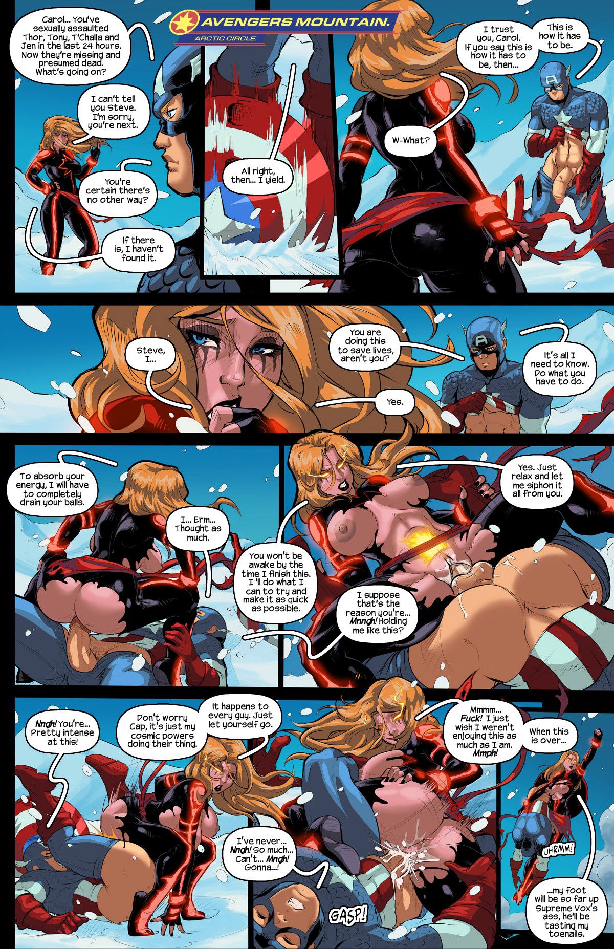 The Lust Avenger page 3 full