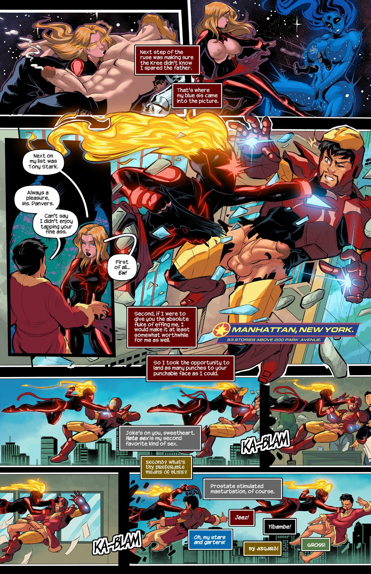 The Lust Avenger page 6 full