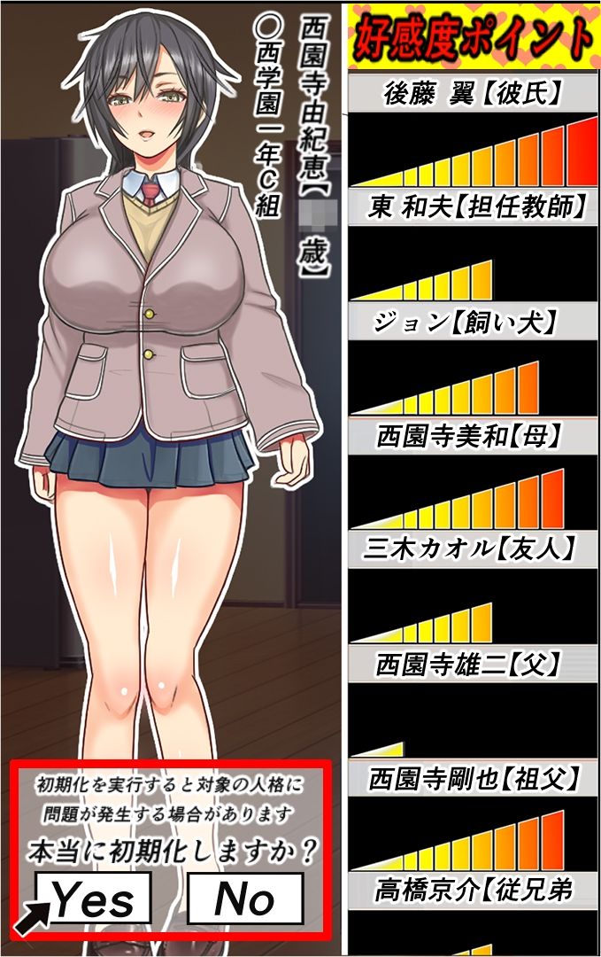 Koukando Points o Furi Naoshi Dekiru Cheat Appli o Te ni Ireta node Tehajime ni Oikko no Kanojo o Harem Dai Ichigo ni Shita Hanashi page 9 full