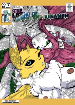 The Legend of Jenny And Renamon 5