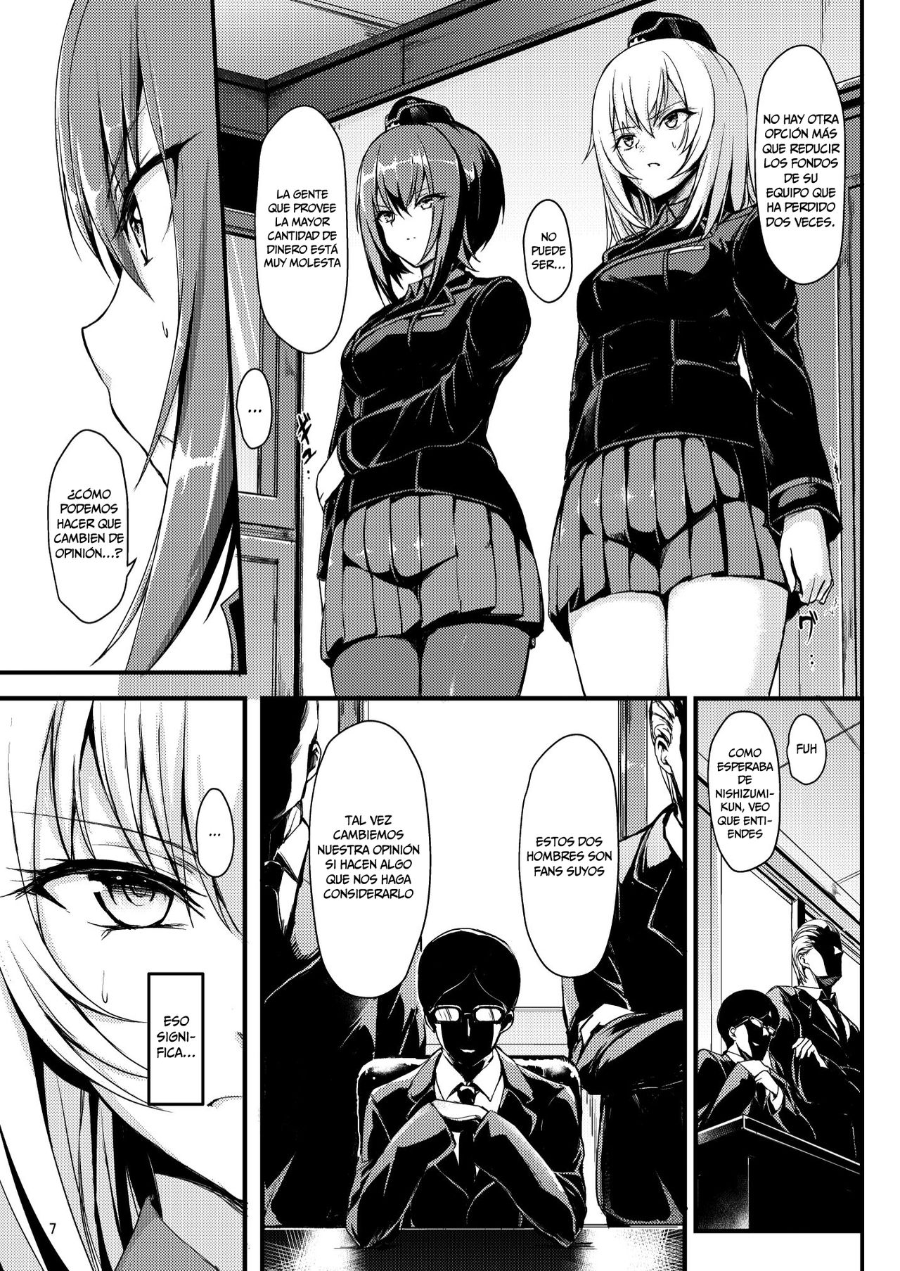 Kuromorimine Ryoujoku page 7 full