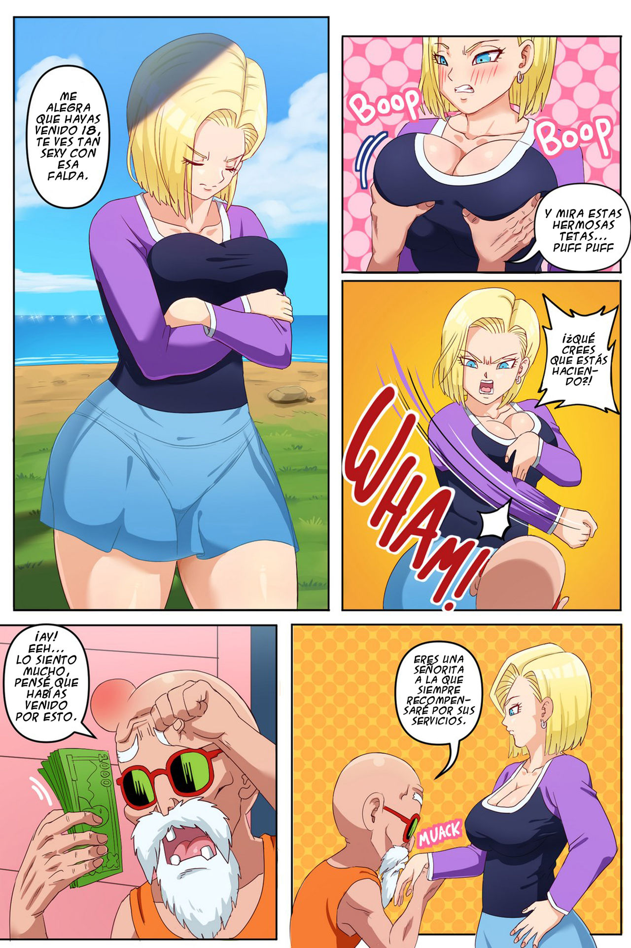 Android 18 NTR Ep.1 & 2 page 3 full