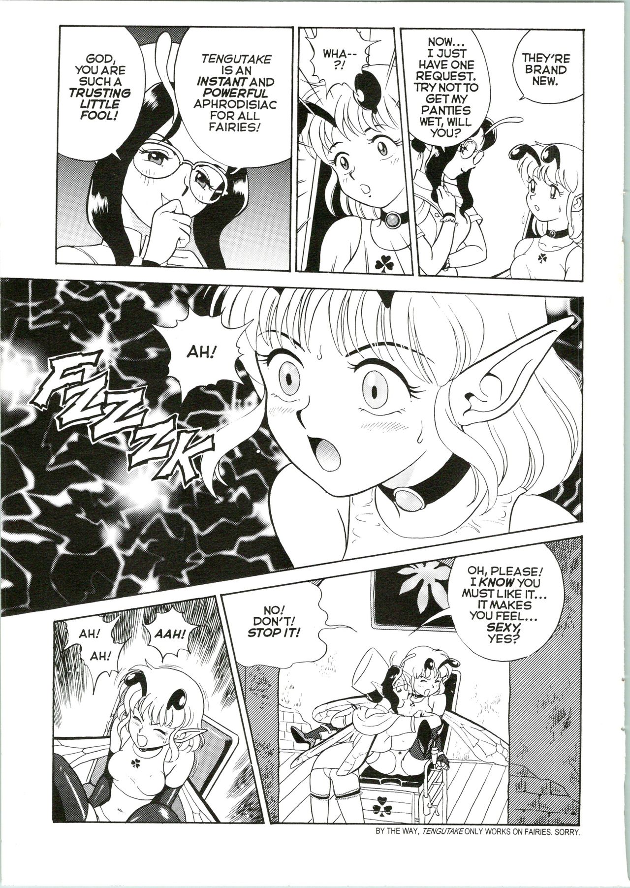 Bondage Fairies Extreme 5 page 12 full