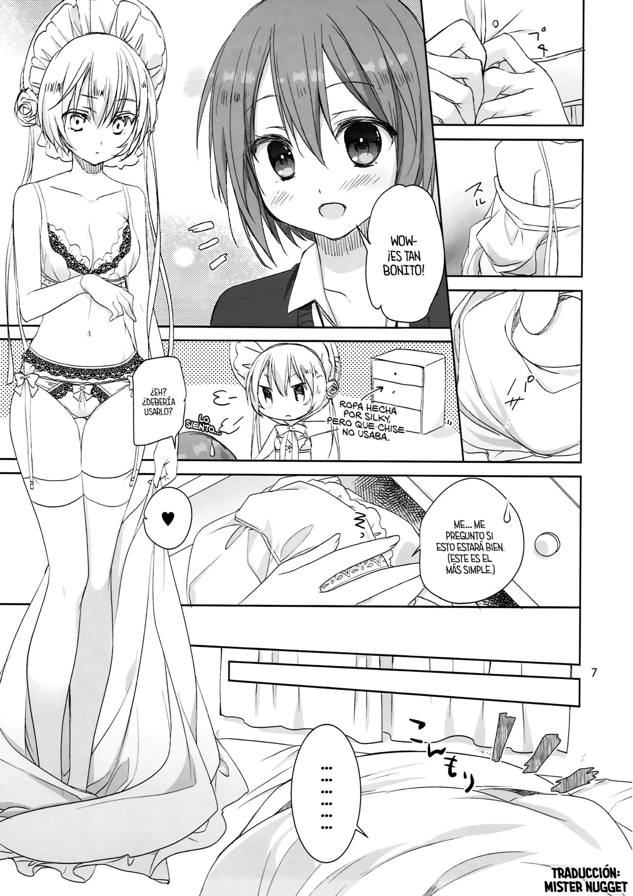Yoru no Aishishi page 6 full