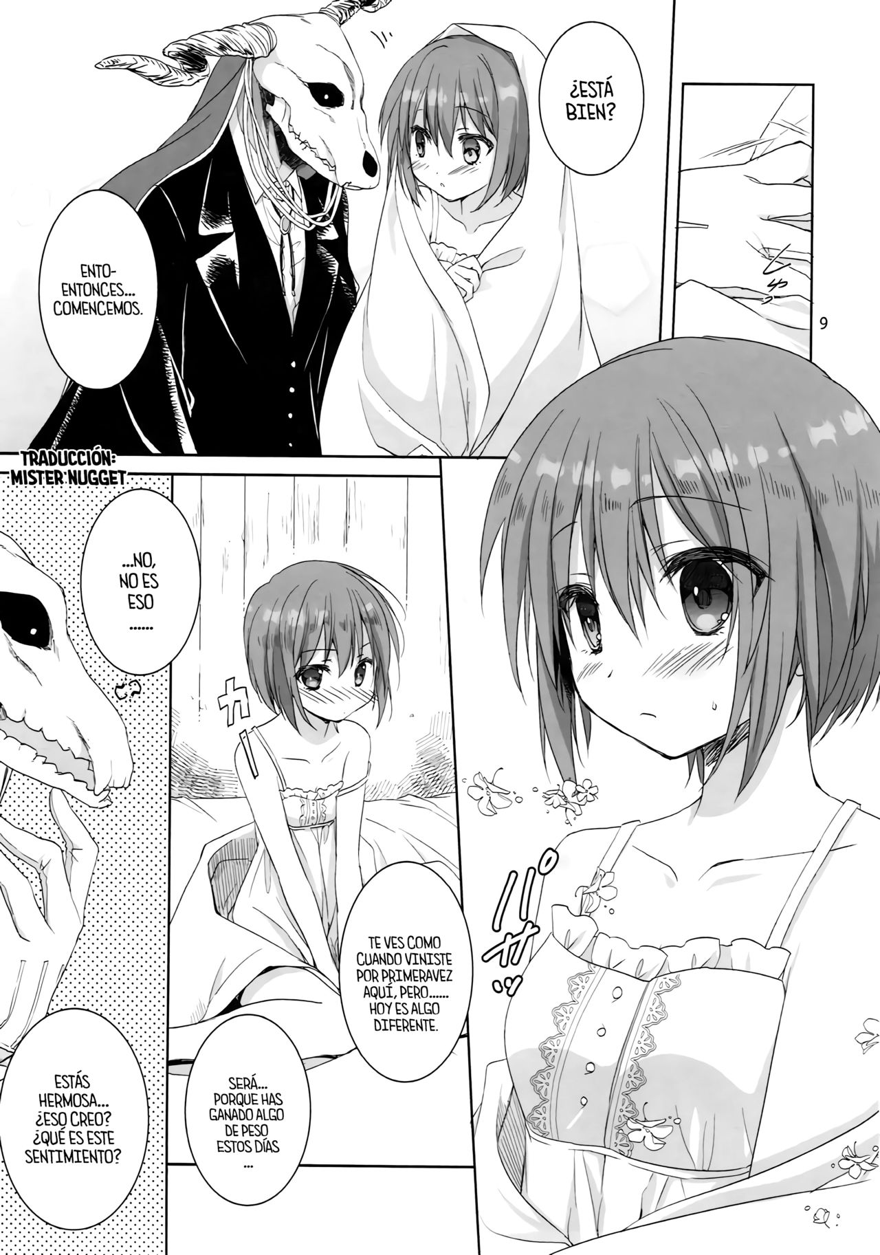 Yoru no Aishishi page 8 full