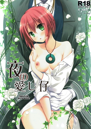 (C93) [KOKIKKO (Sesena Yau)] Yoru no Aishishi (Mahoutsukai no Yome) [Spanish] [Mister Nugget] cover