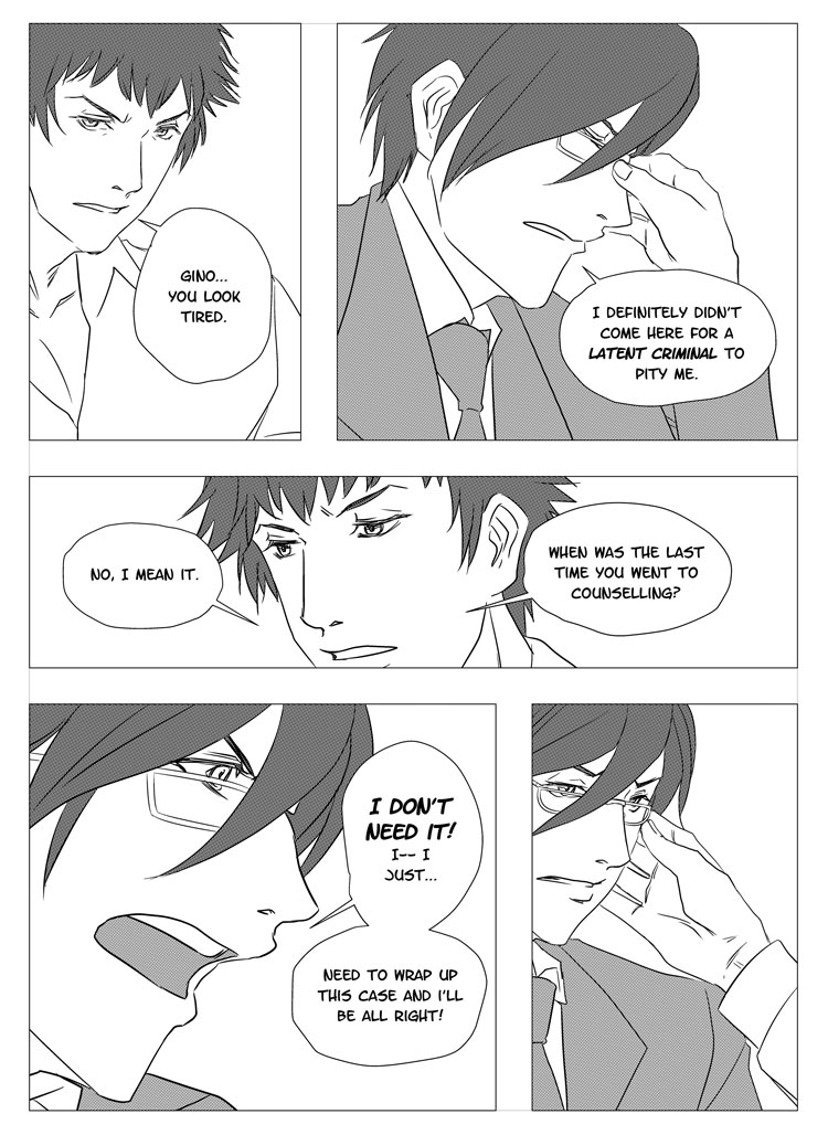 The Order of Things page 1 full