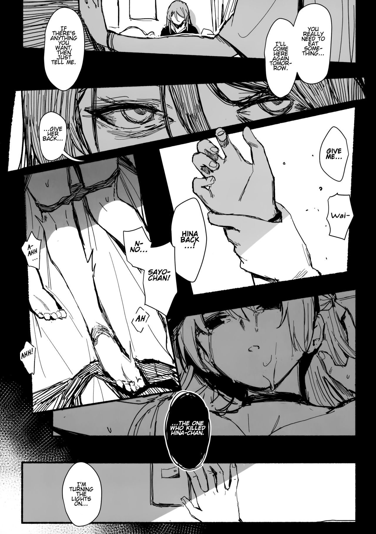 Yogarasu no Uta | A Night Raven's Song page 6 full
