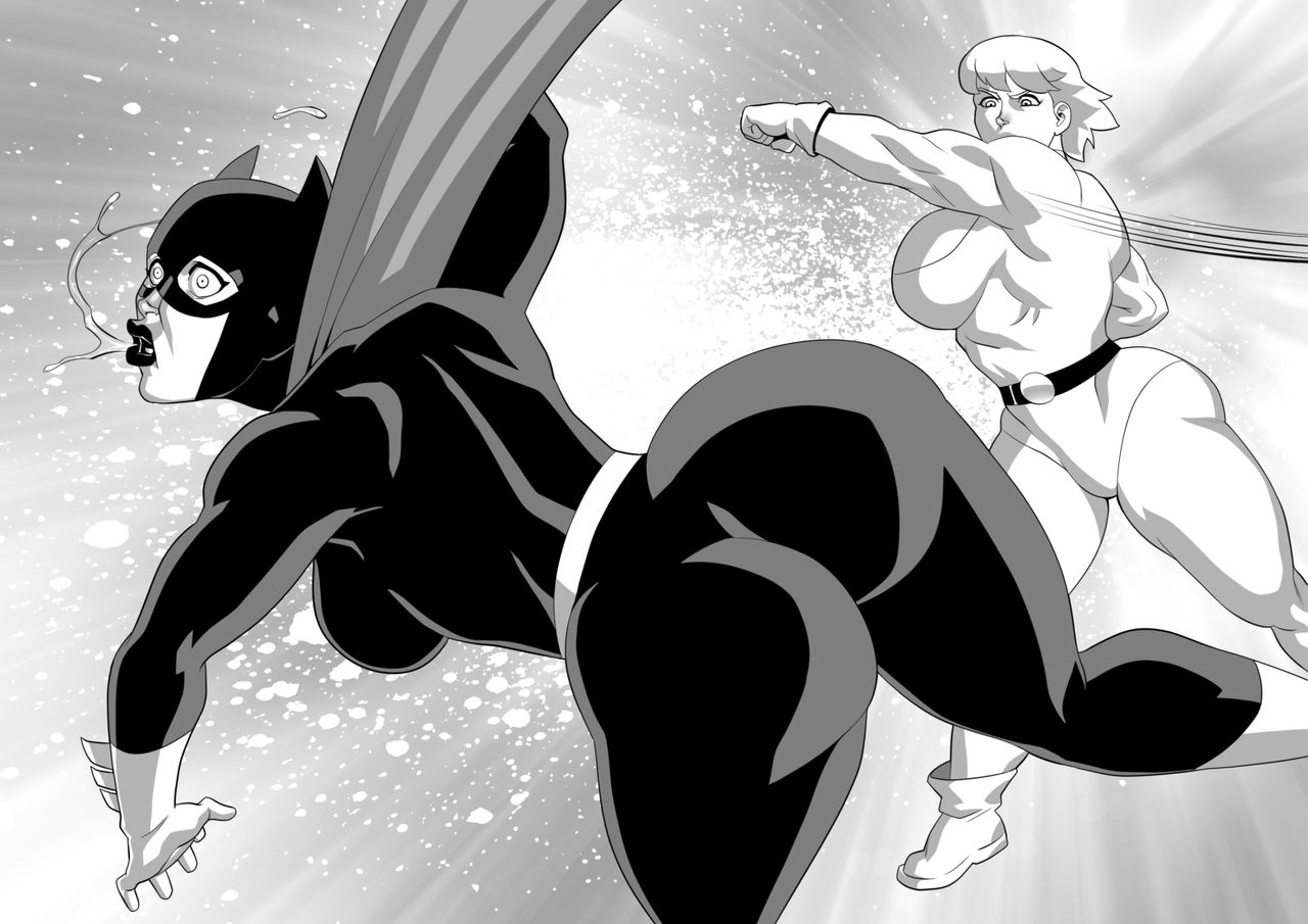 Batgirl vs Galatea page 11 full